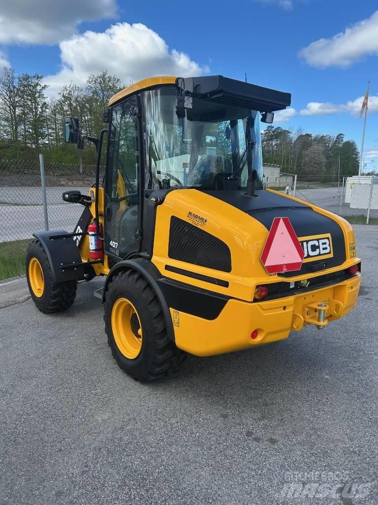 JCB 407 Chargeuse sur pneus