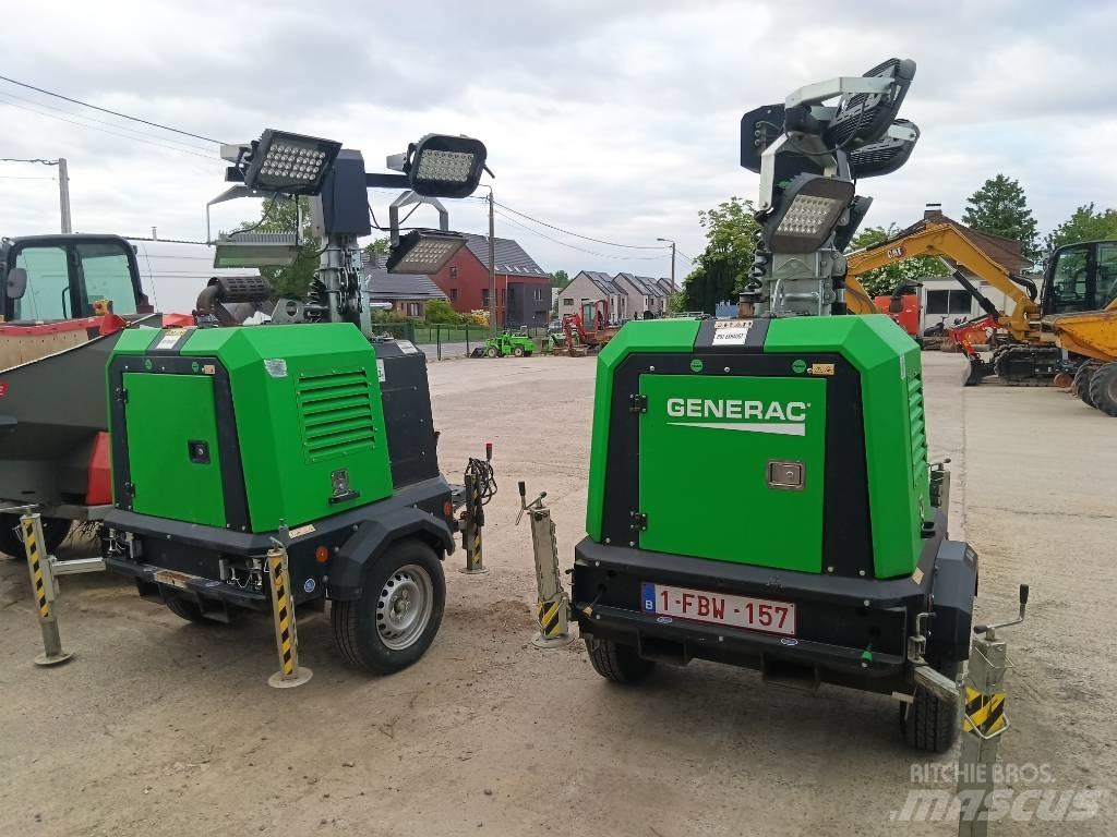 Generac Mobile V20 Générateurs diesel