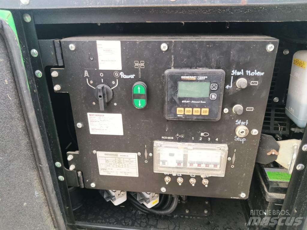 Generac Mobile V20 Générateurs diesel