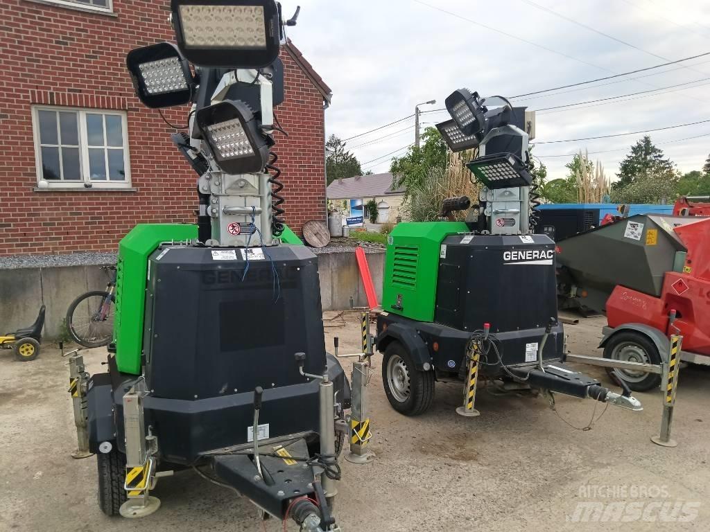 Generac Mobile V20 Générateurs diesel