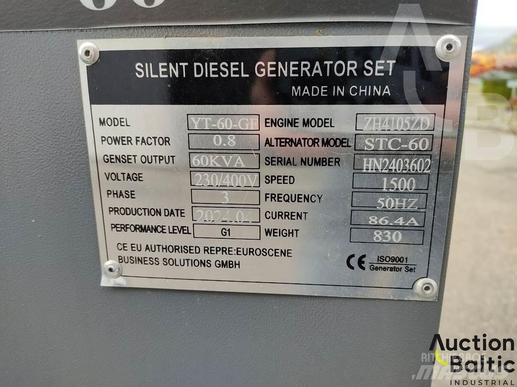  Onbekend YT-60-GF Générateurs diesel