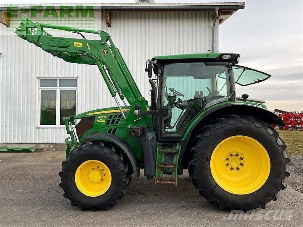 John Deere 6125r Tracteur