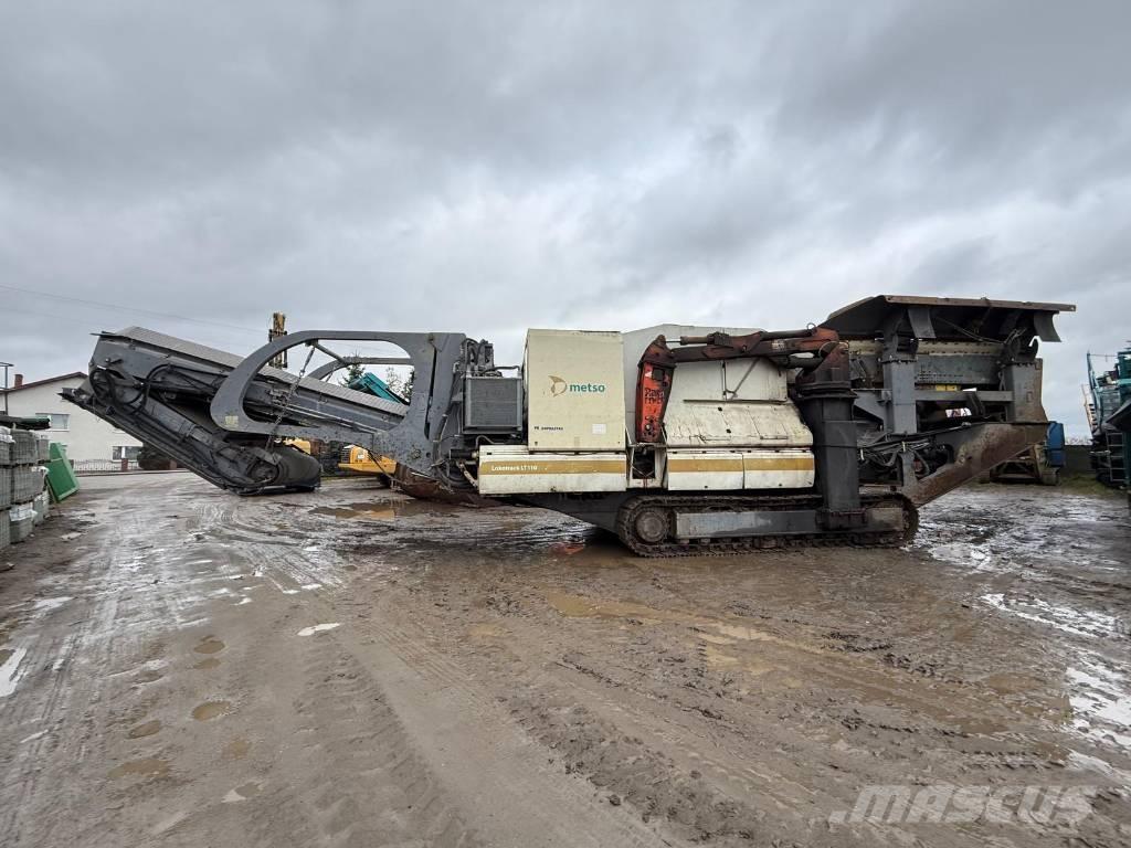 Metso LT 110 Concasseur mobile