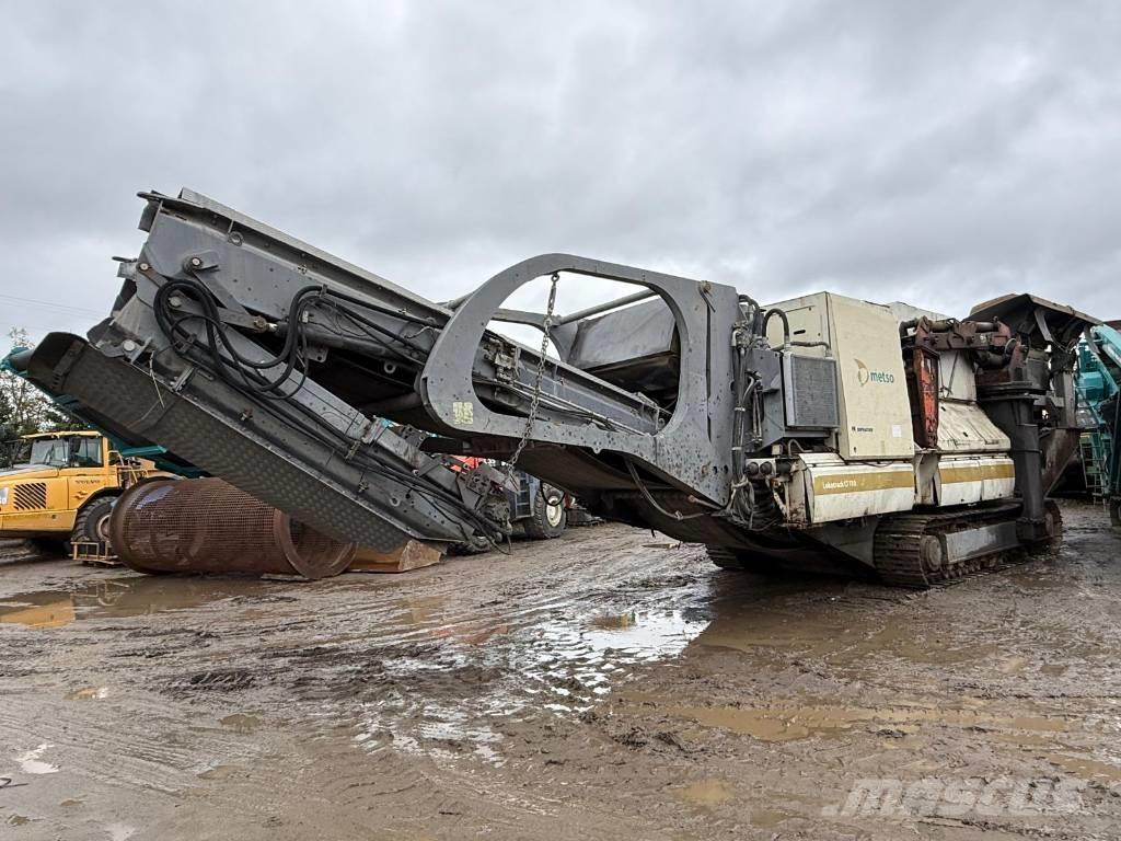 Metso LT 110 Concasseur mobile