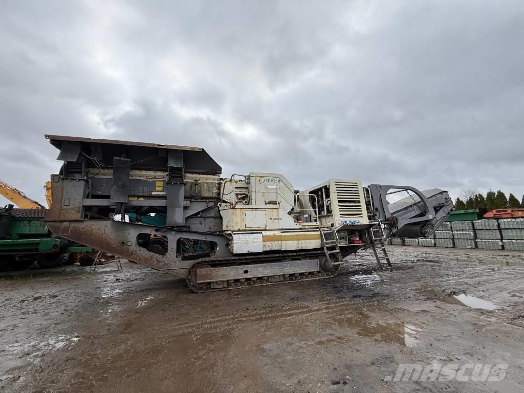 Metso LT 110 Concasseur mobile