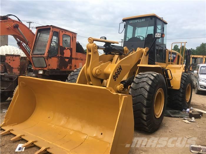 CAT 966 H Chargeuse sur pneus