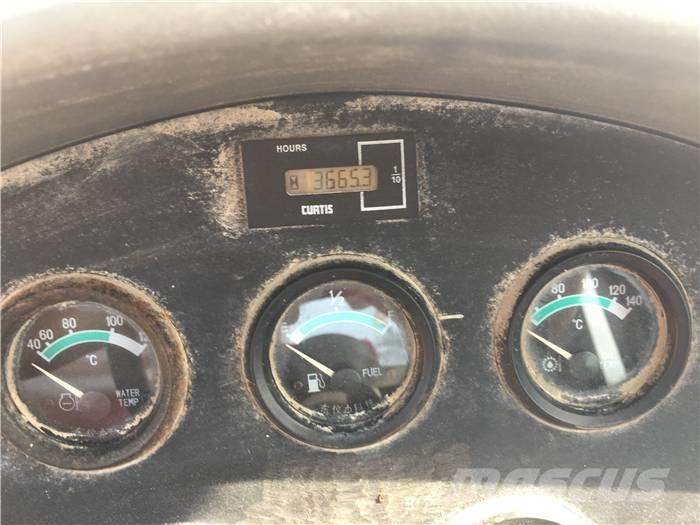 CAT 966 H Chargeuse sur pneus