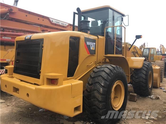 CAT 966 H Chargeuse sur pneus