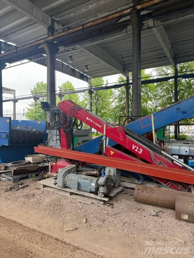 FTG V-Kran V13SR 79 Grue forestière