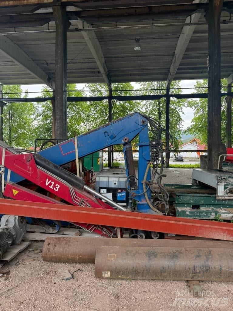 FTG V-Kran V13SR 79 Grue forestière