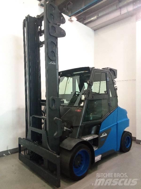 Linde E 80 Chariots élévateurs électriques