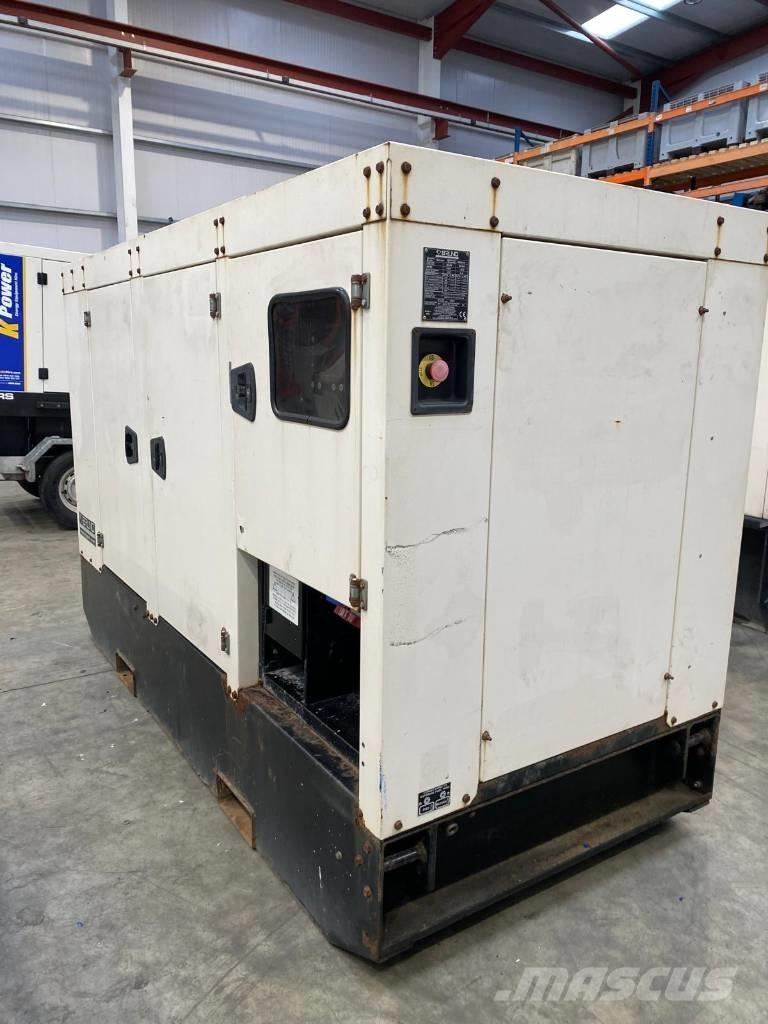  BRUNO GX111F Générateurs diesel