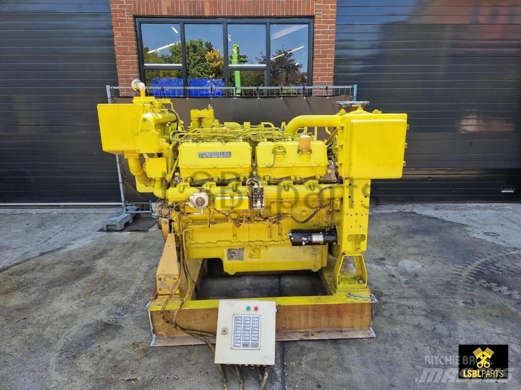 CAT 3412 Moteurs maritimes auxiliaires