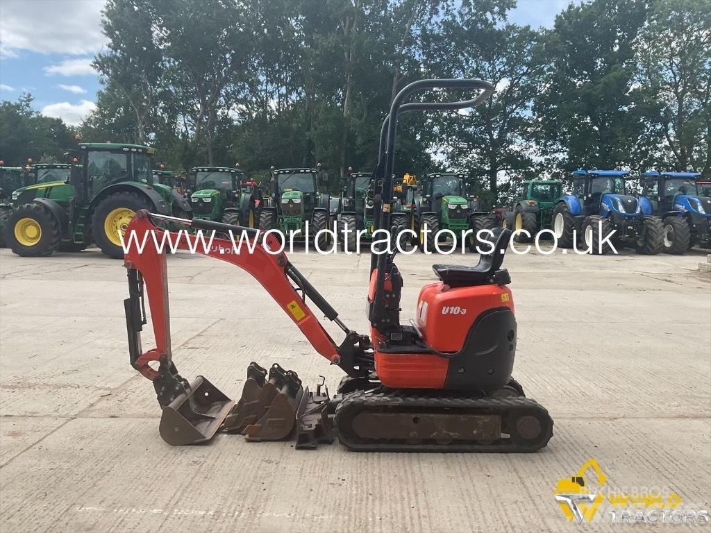 Kubota U 10-3 Mini pelle < 7t