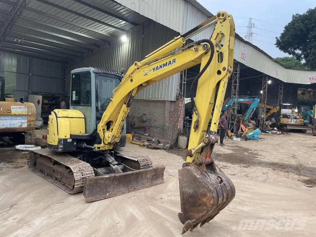 Yanmar Vio 55 Mini pelle < 7t