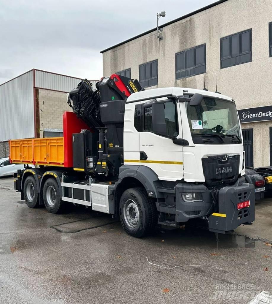 MAN TGS 33.480 Tracteur routier