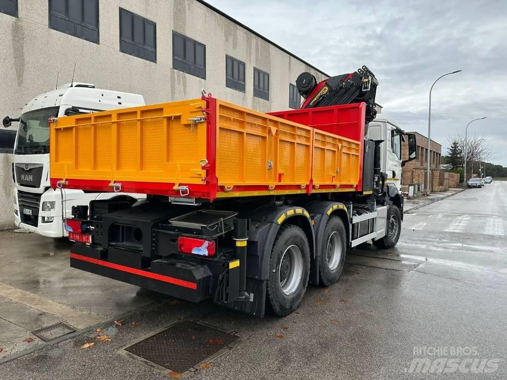 MAN TGS 33.480 Tracteur routier