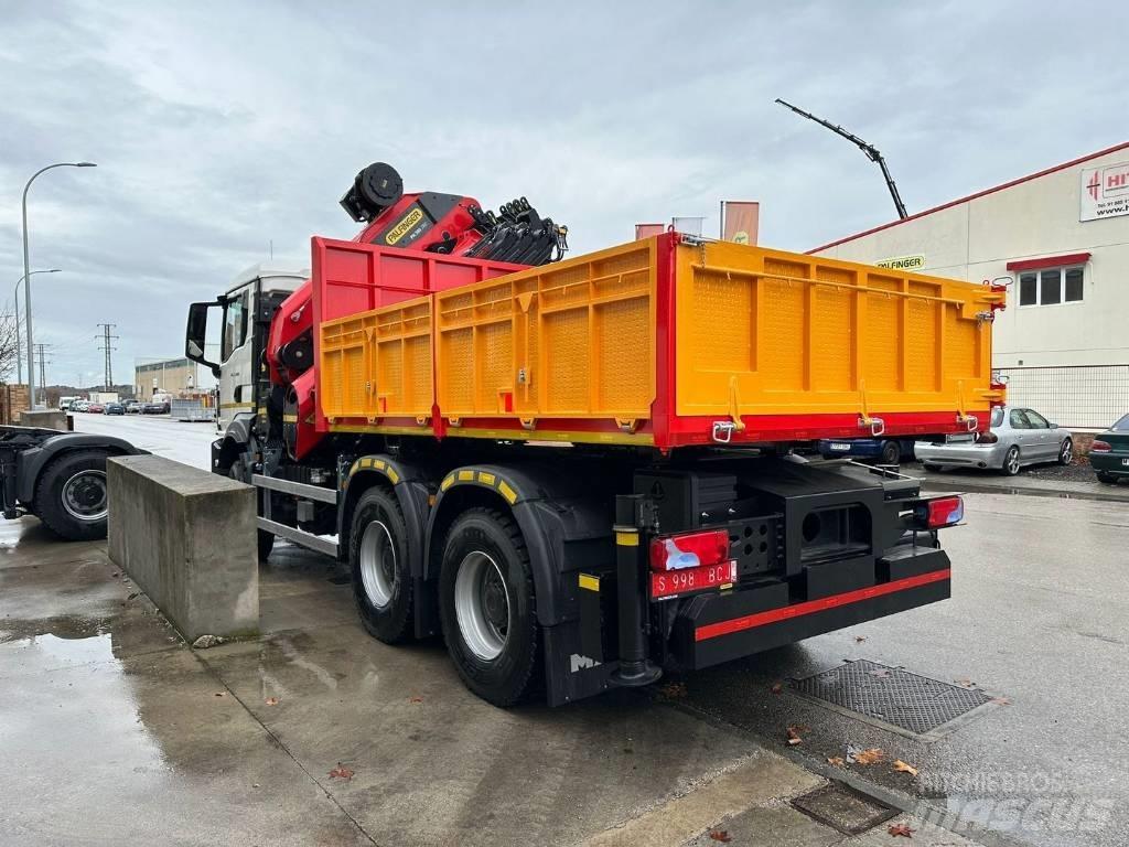 MAN TGS 33.480 Tracteur routier