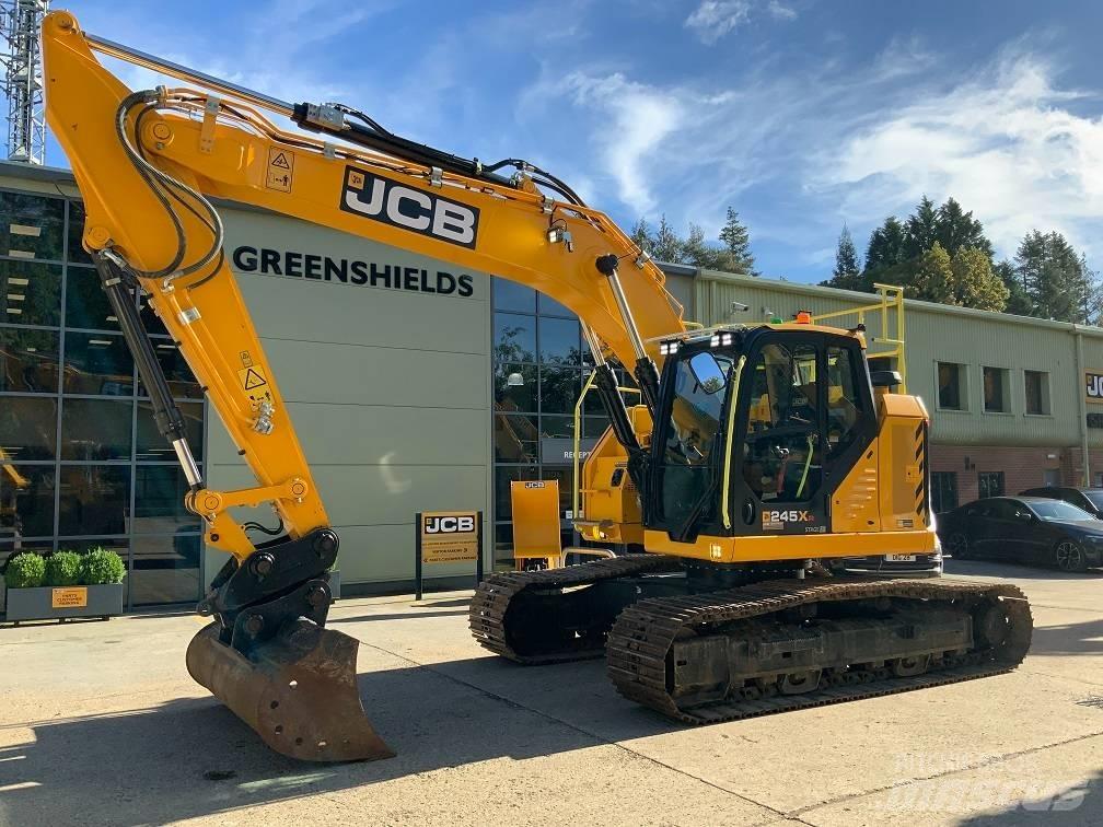 JCB 245XR LC Pelle sur chenilles