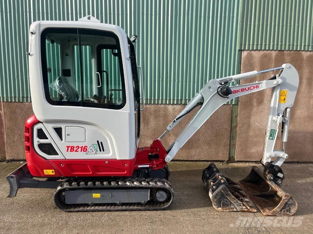Takeuchi TB 216 A Mini pelle < 7t