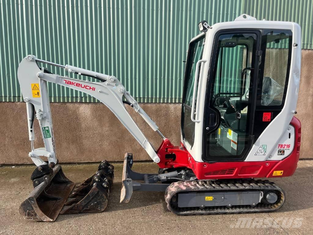Takeuchi TB 216 A Mini pelle < 7t