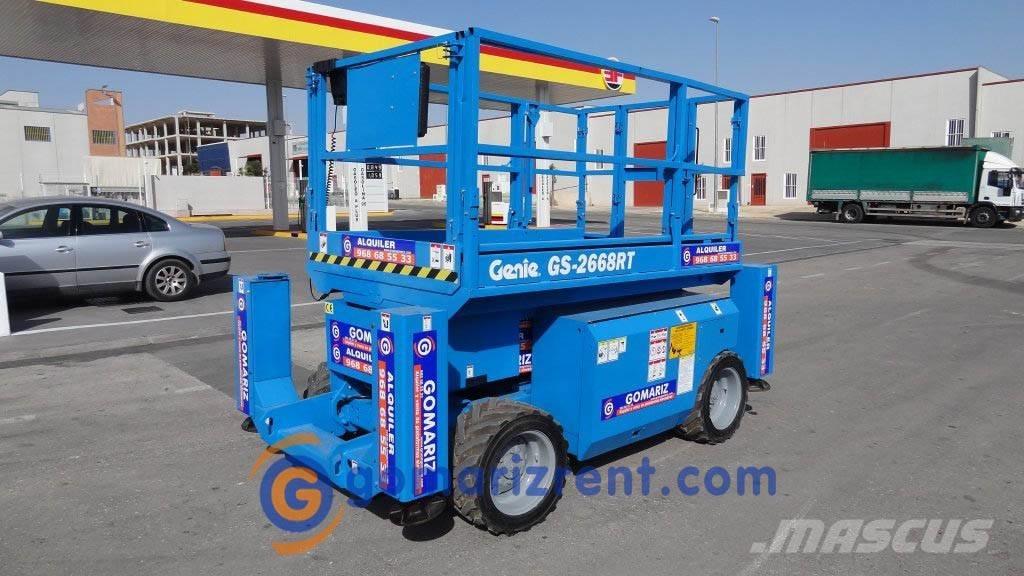 Genie GS 2668 RT Nacelle ciseaux