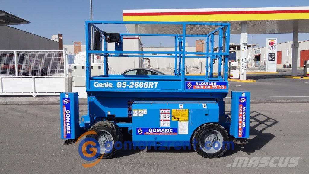 Genie GS 2668 RT Nacelle ciseaux