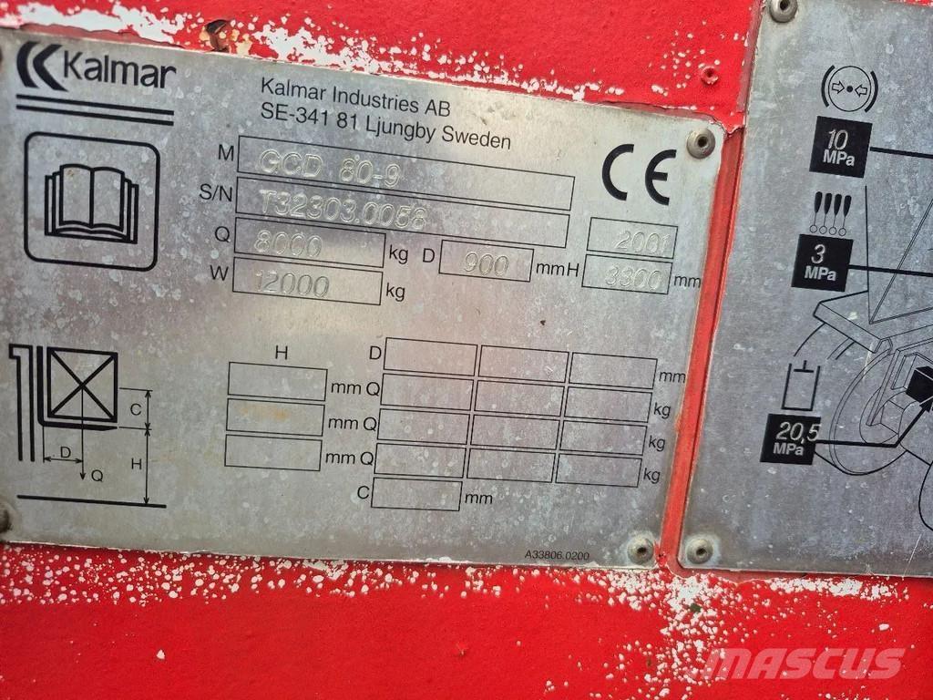 Kalmar Gcd 80-9 Chariots GPL