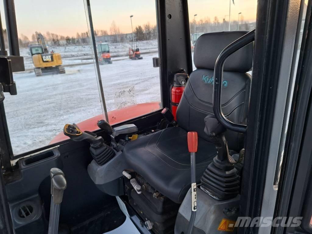 Kubota U50-3A Mini pelle < 7t