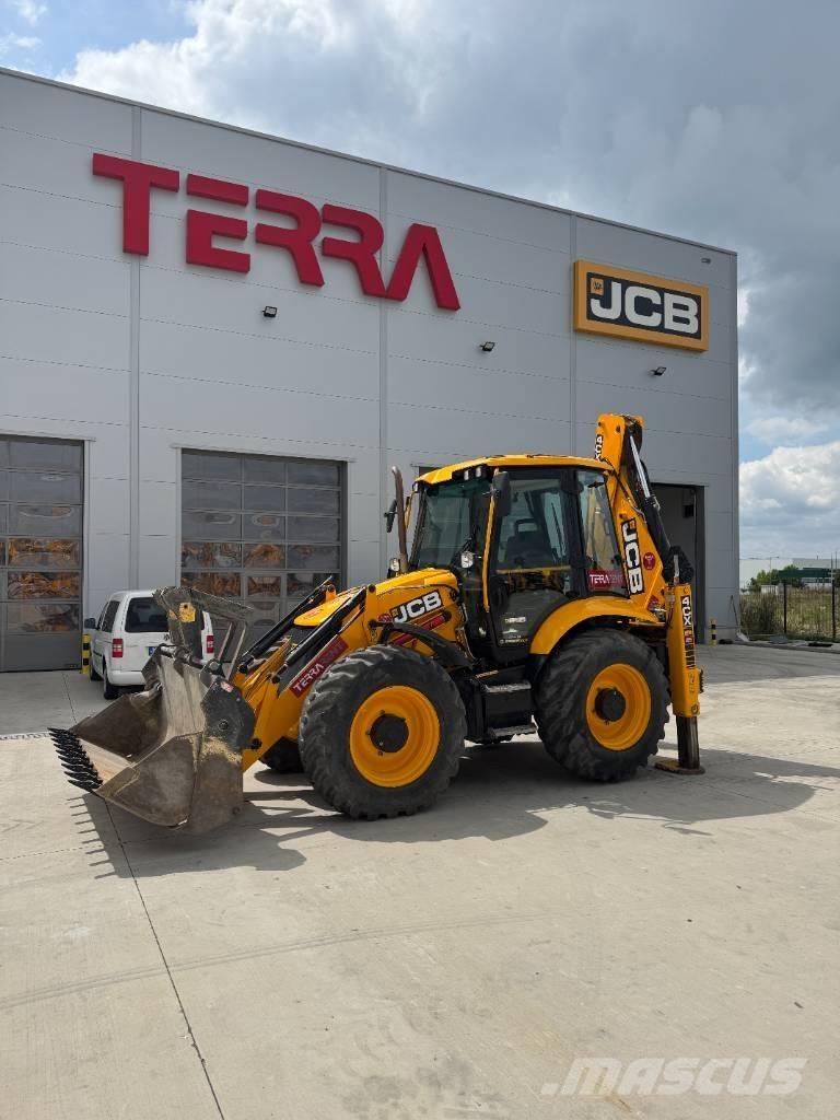 JCB 4 CX Pro Tractopelle