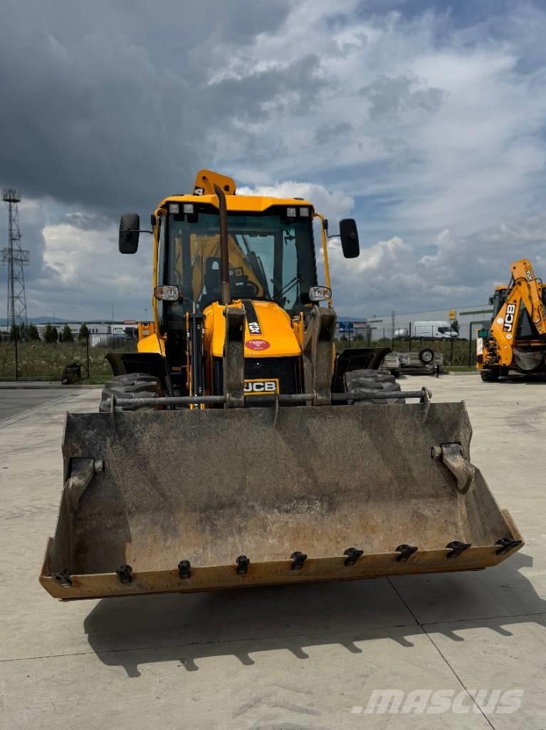 JCB 4 CX Pro Tractopelle