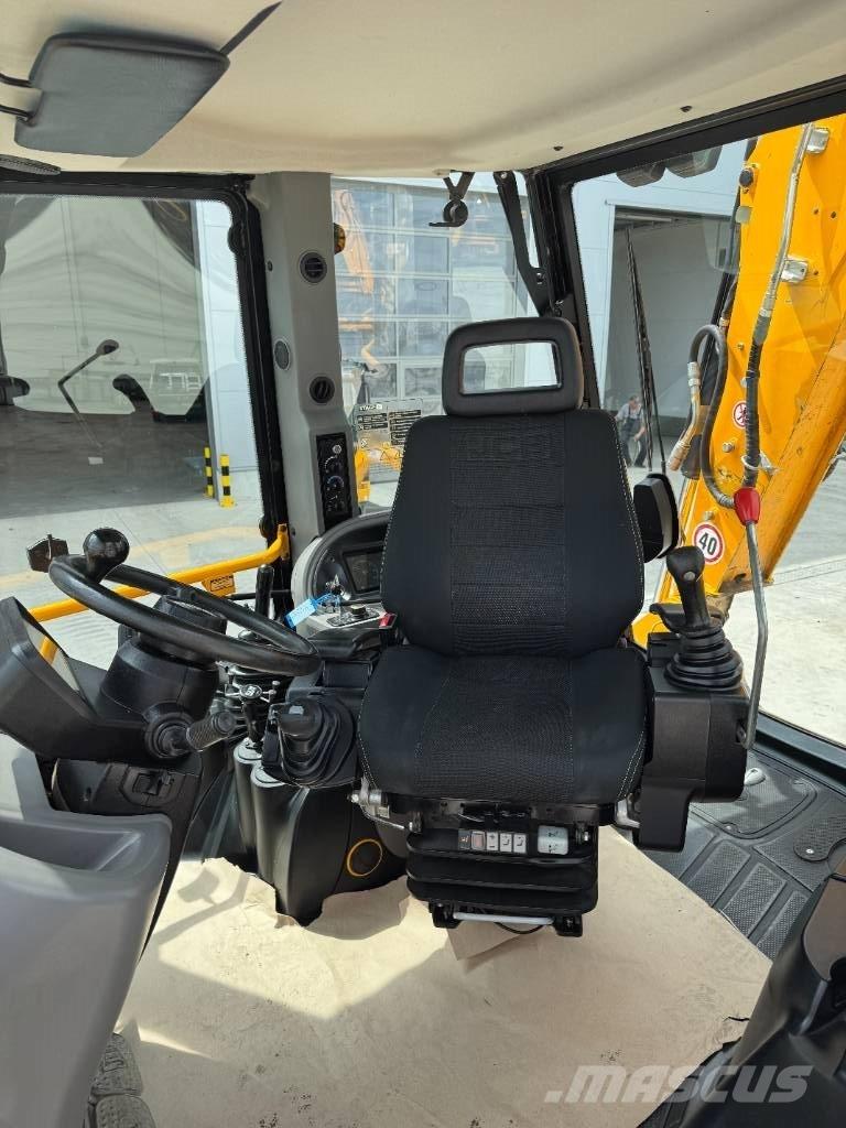 JCB 4 CX Pro Tractopelle