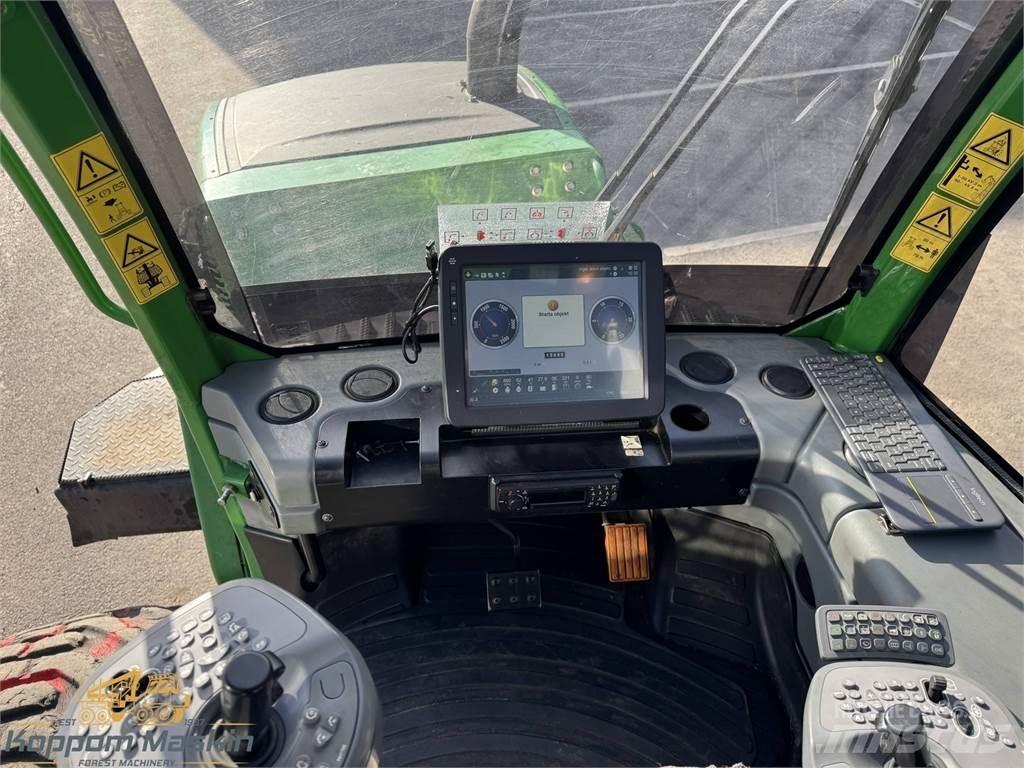 John Deere 1510E Porteur