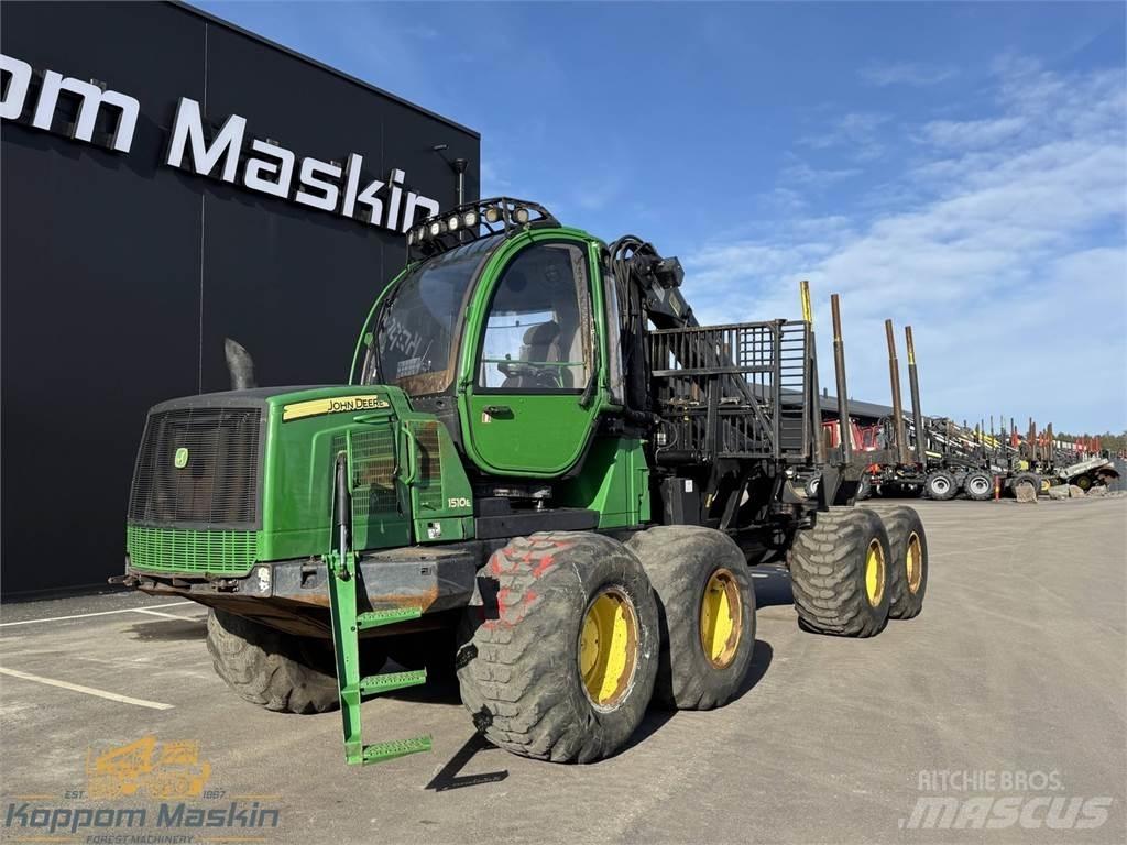 John Deere 1510E Porteur