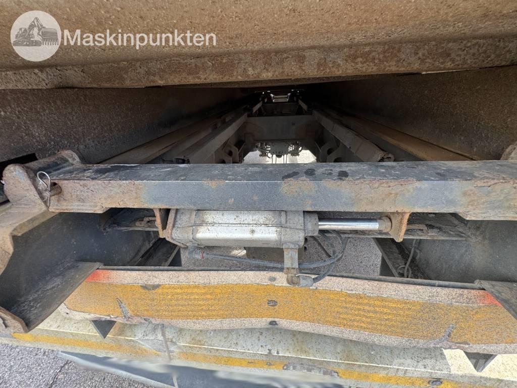 Scania R 580 EKIPAGE Camion ampliroll