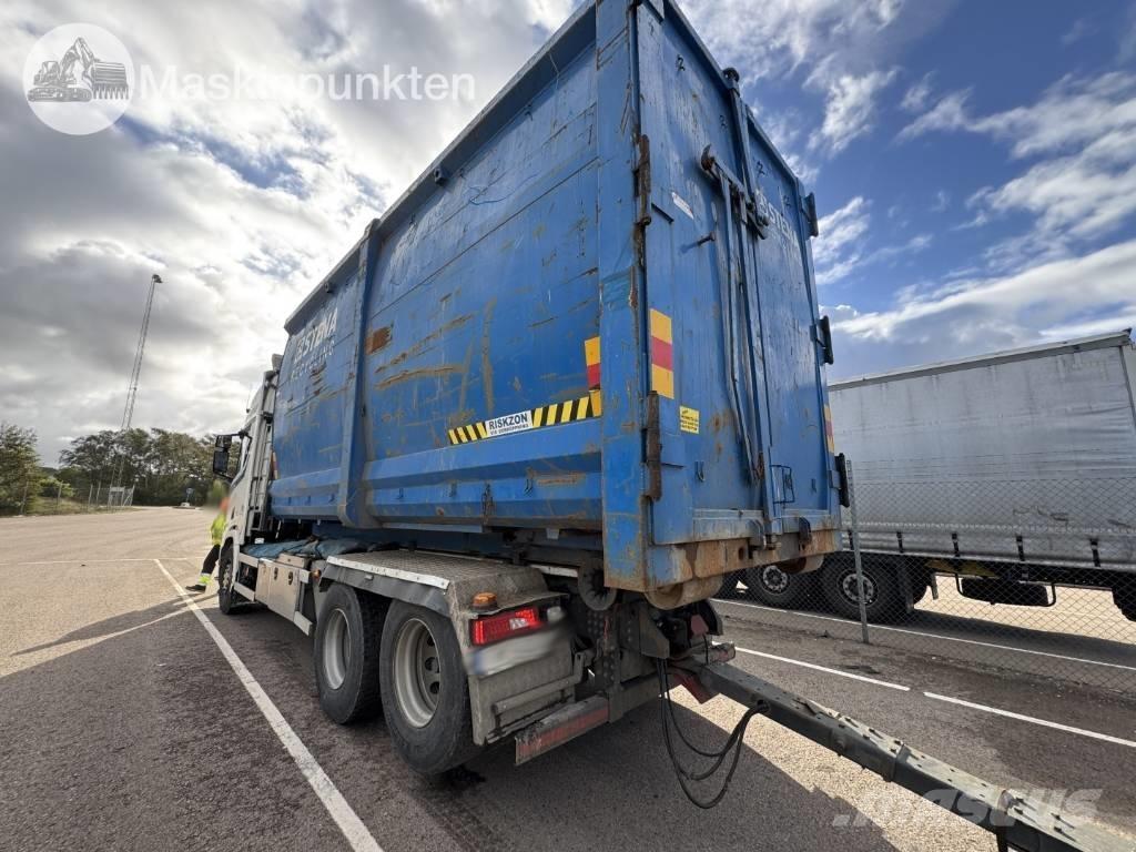 Scania R 580 EKIPAGE Camion ampliroll