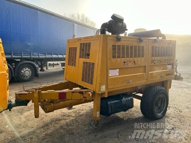 Cifa PC 709 / 415 D7 Pompe à béton