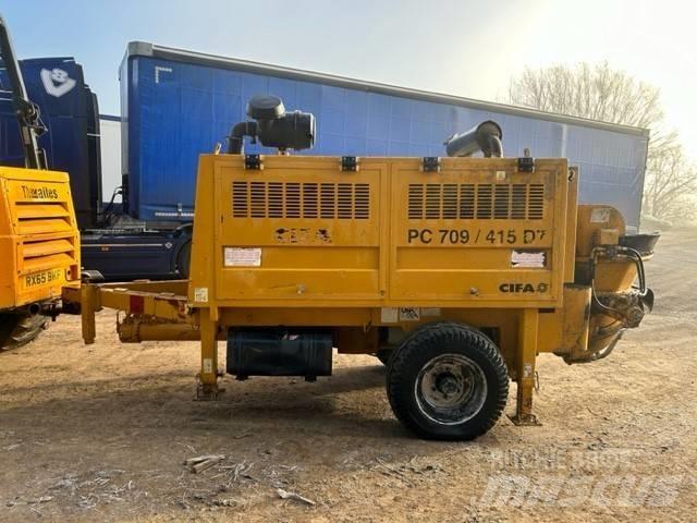 Cifa PC 709 / 415 D7 Pompe à béton