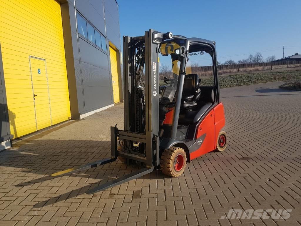 Linde H18T Chariots GPL