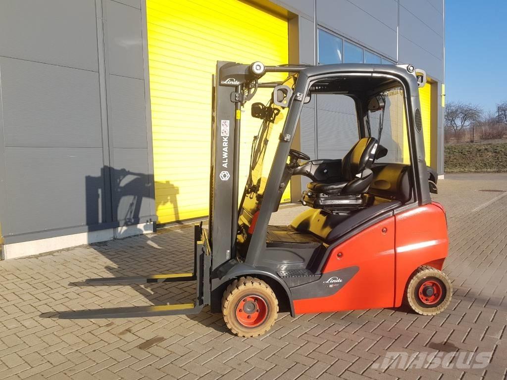 Linde H18T Chariots GPL