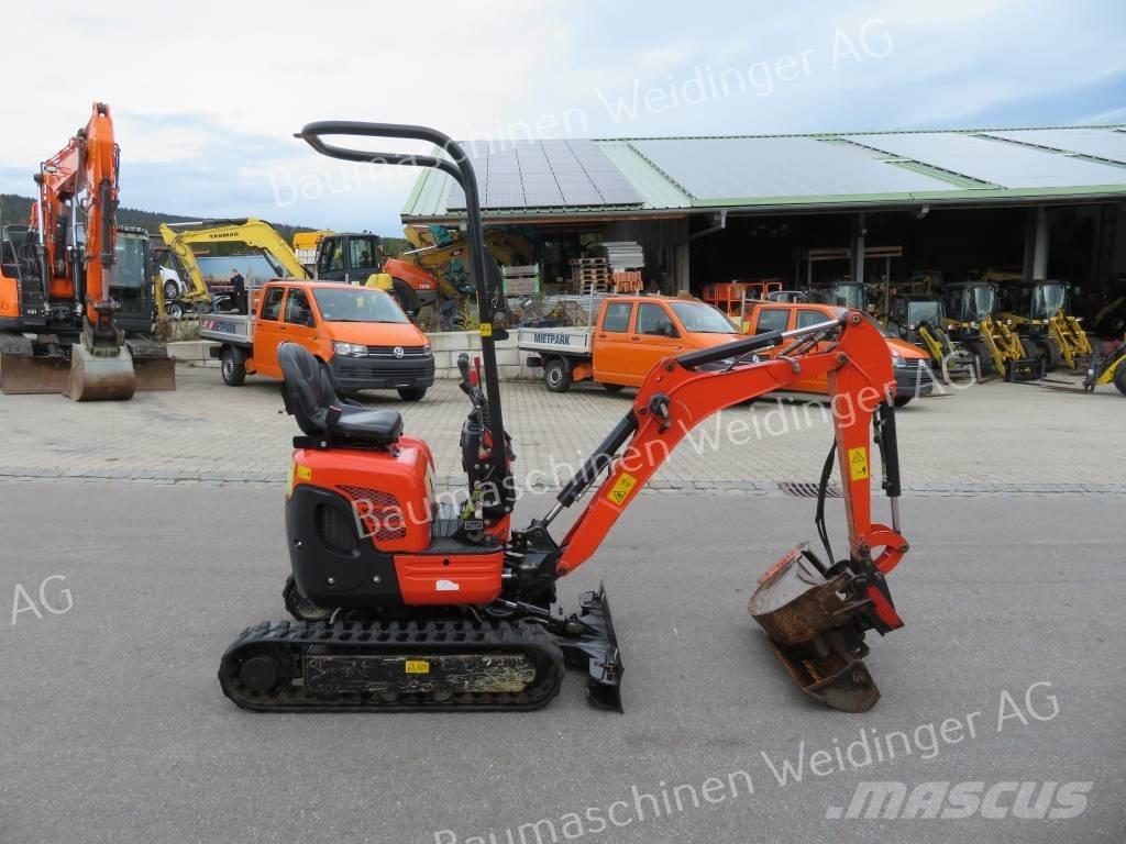 Kubota U 10-3 Mini pelle < 7t