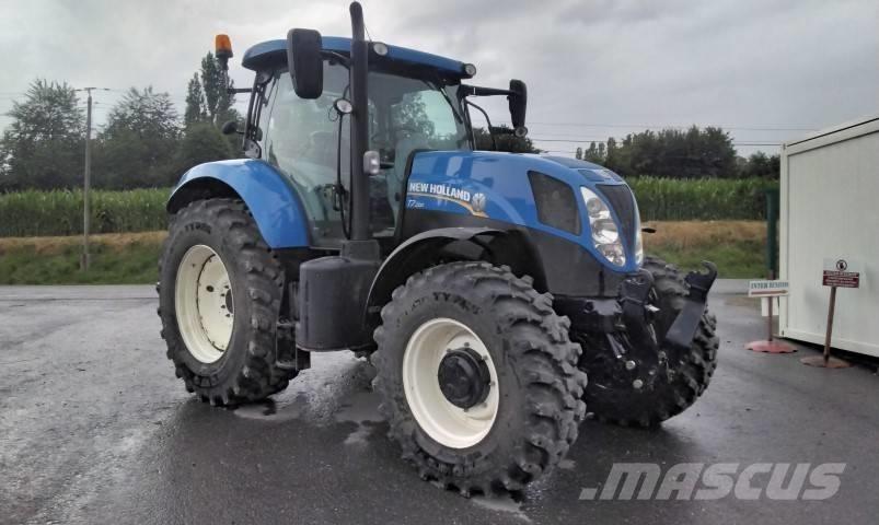 New Holland T 7.200 Tracteur
