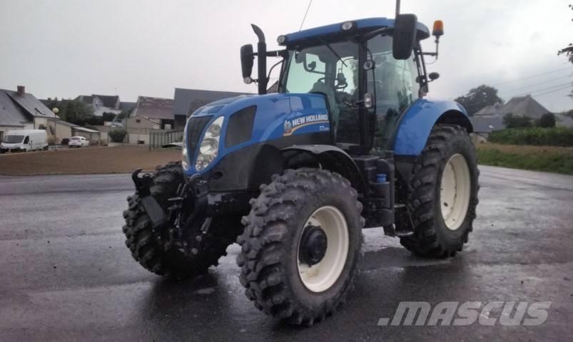 New Holland T 7.200 Tracteur