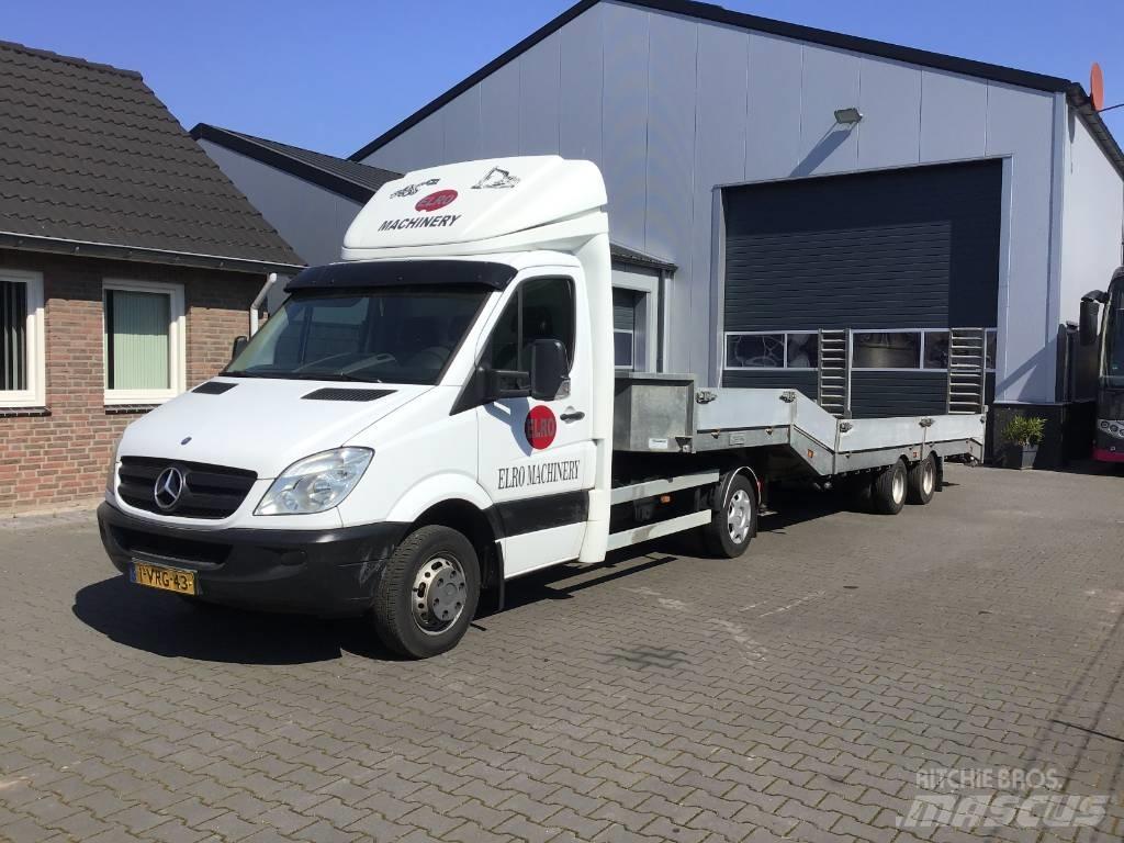 Veldhuizen p37-2 Semi remorque surbaissée