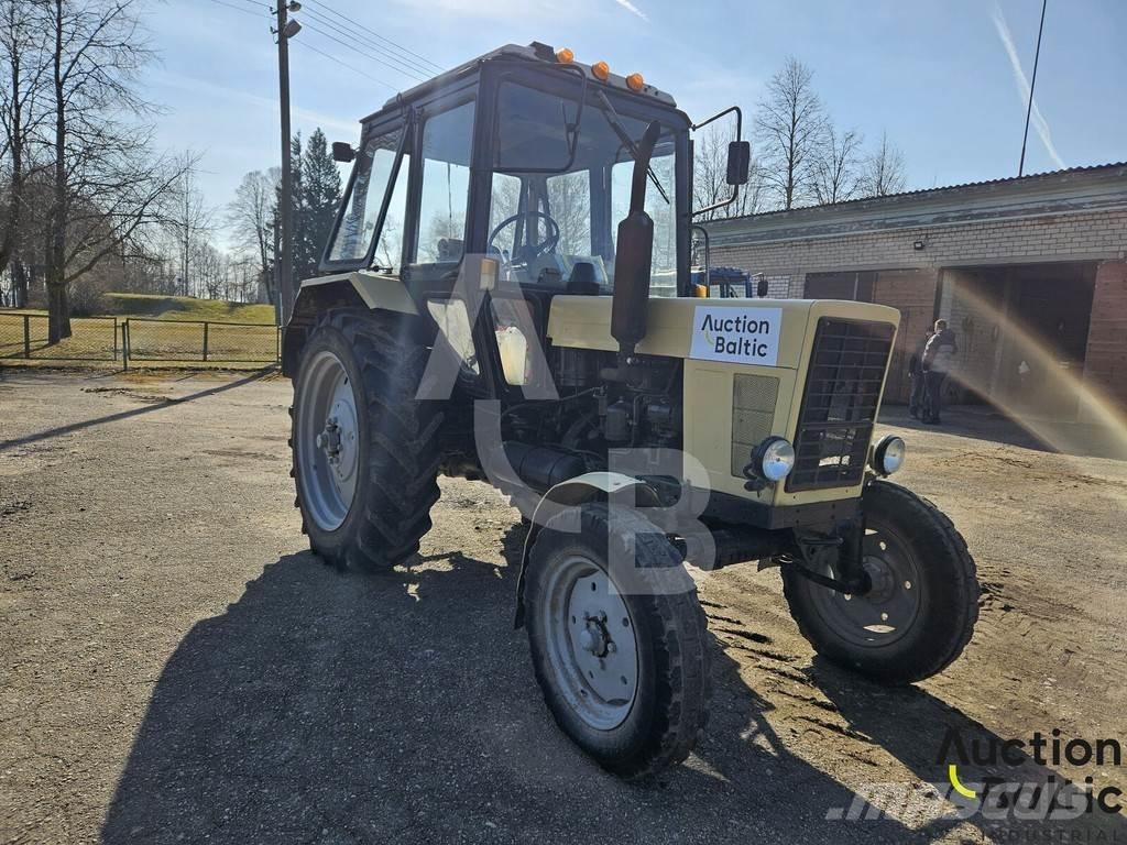 MTZ 82UK Tracteur