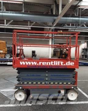 SkyJack SJ III 4632 Nacelle ciseaux