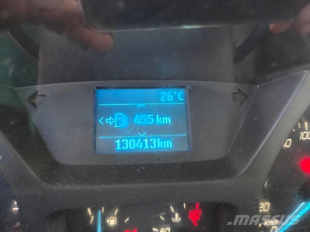 Ford Transit Utilitaire benne