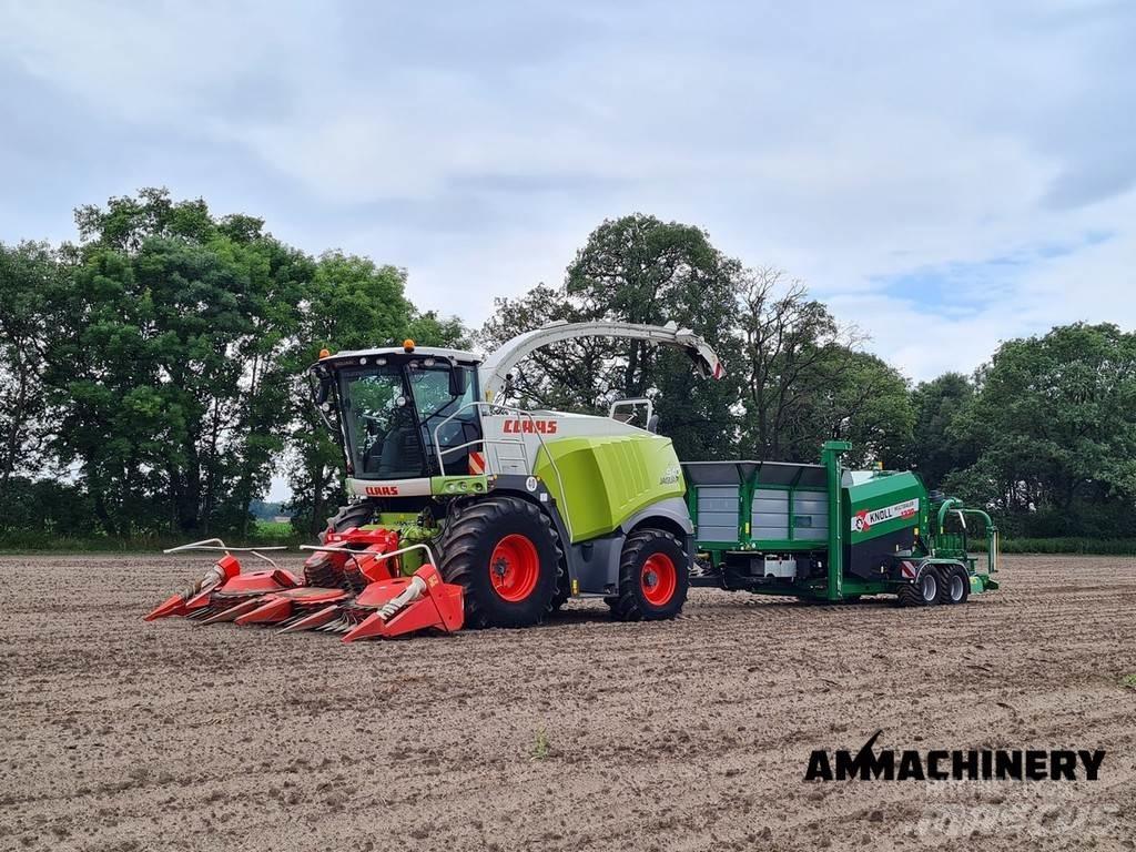 CLAAS Jaguar 940 Ensileuse automotrice