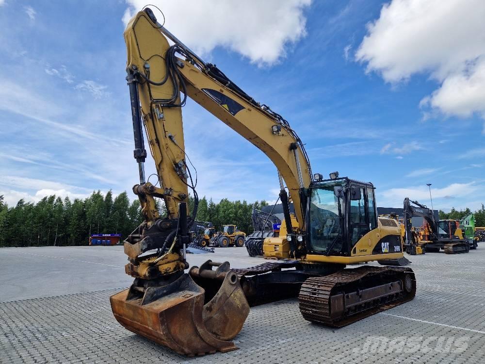 CAT 319D Pelle sur chenilles
