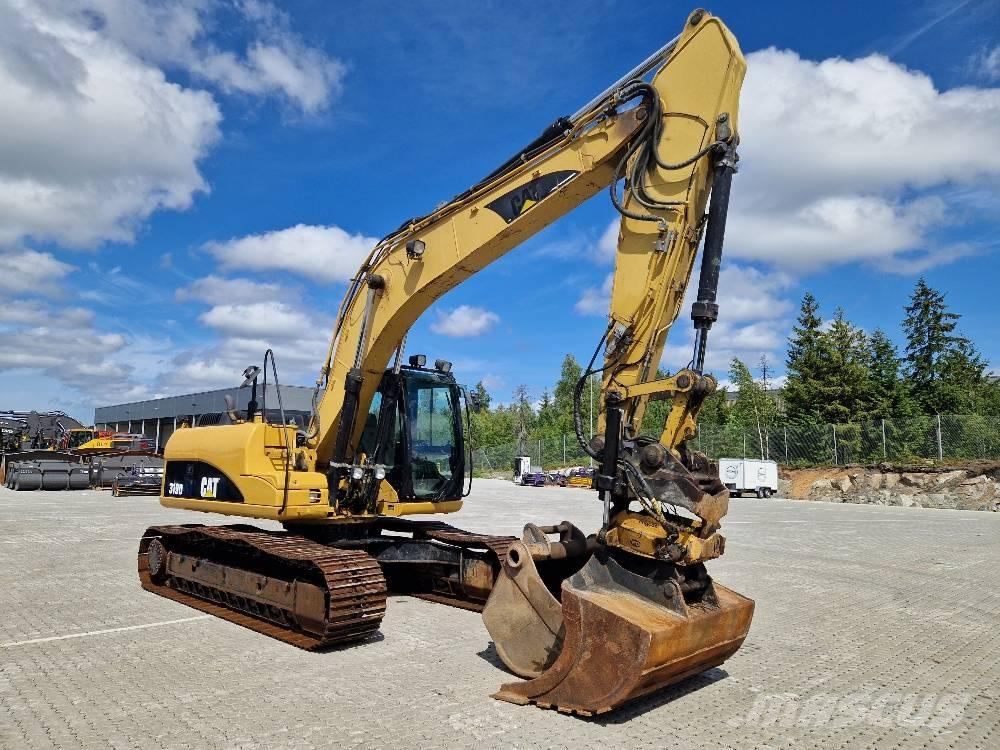 CAT 319D Pelle sur chenilles